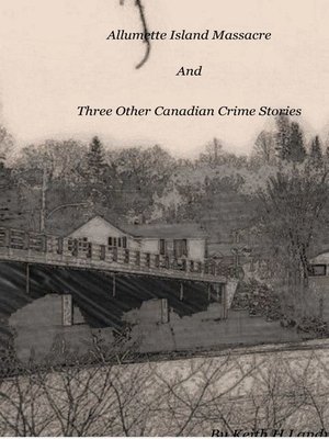 cover image of Allumette Island Massacre